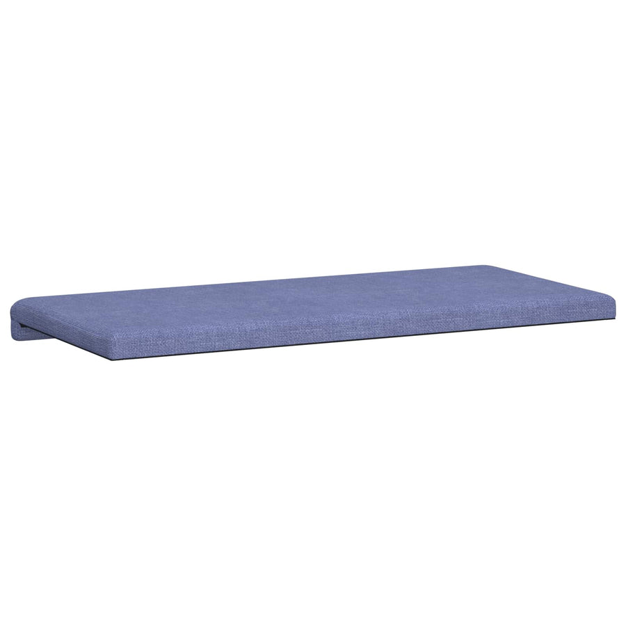 Bankkussen Stof Jeans Blauw Diepte 35 cm