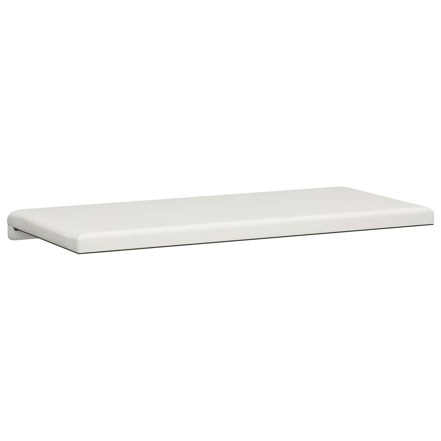 Bankkussen Kunstleer Wit Diepte 35 cm