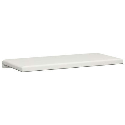 Bankkussen Kunstleer Wit Diepte 35 cm