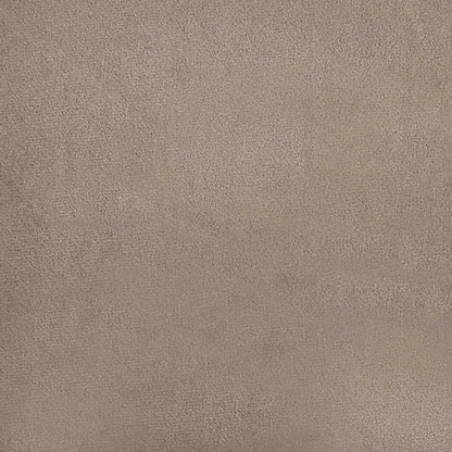 Bankkussen Microvezel Taupe Diepte 35 cm