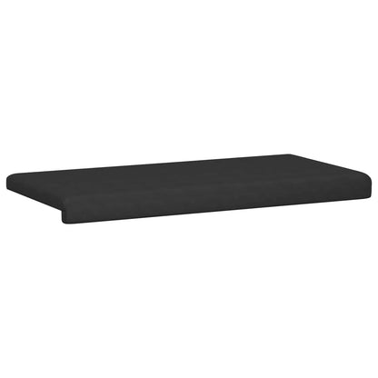 Bankkussen Microvezel Zwart Diepte 35 cm