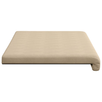 Bankkussen Microvezel Crèmekleurig Diepte 35 cm