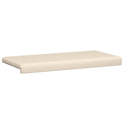 Bankkussen Microvezel Beige Diepte 35 cm