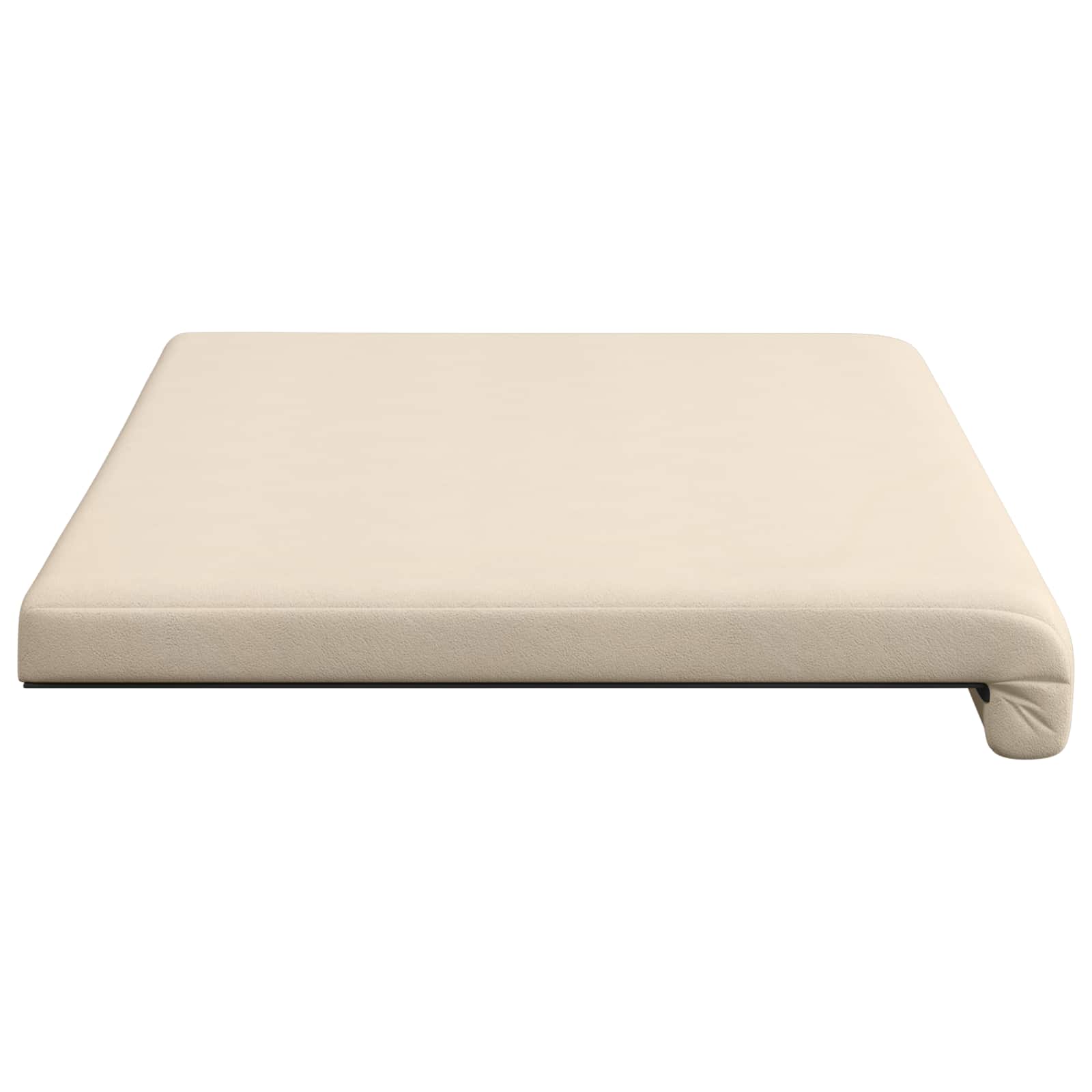 Bankkussen Microvezel Beige Diepte 35 cm
