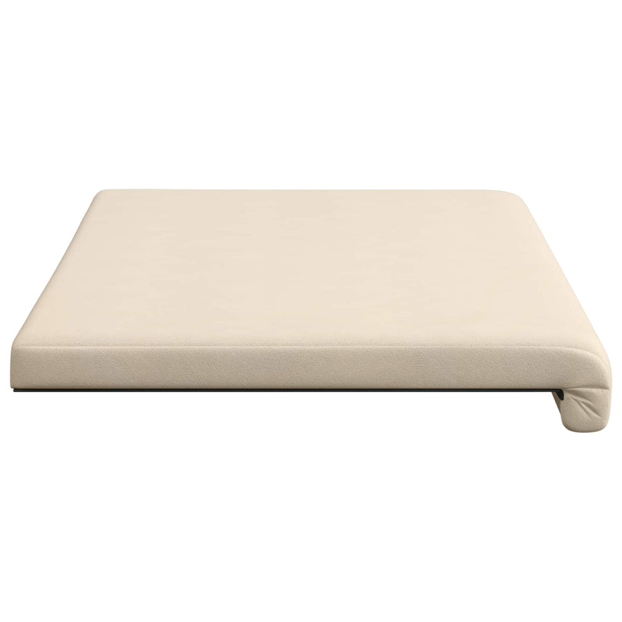Bankkussen Microvezel Beige Diepte 35 cm