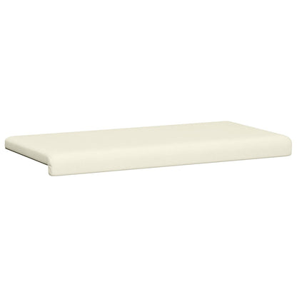 Bankkussen corduroy Crèmekleurig Diepte 35 cm