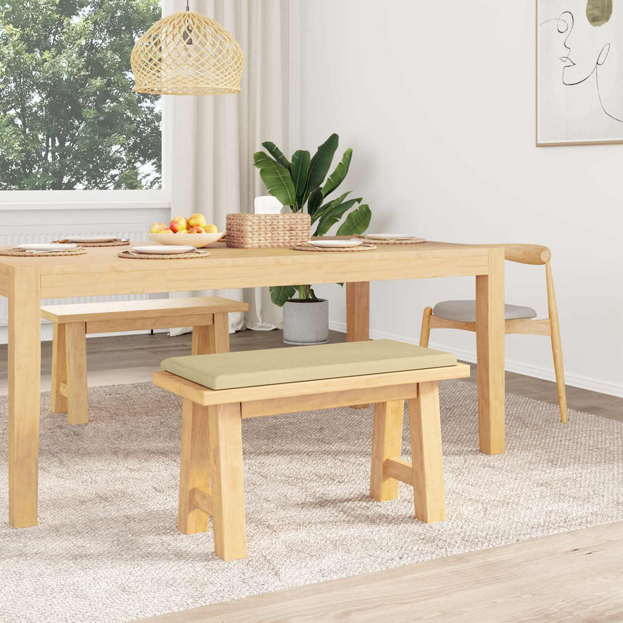 Bankkussen corduroy Grijs groen Diepte 35 cm