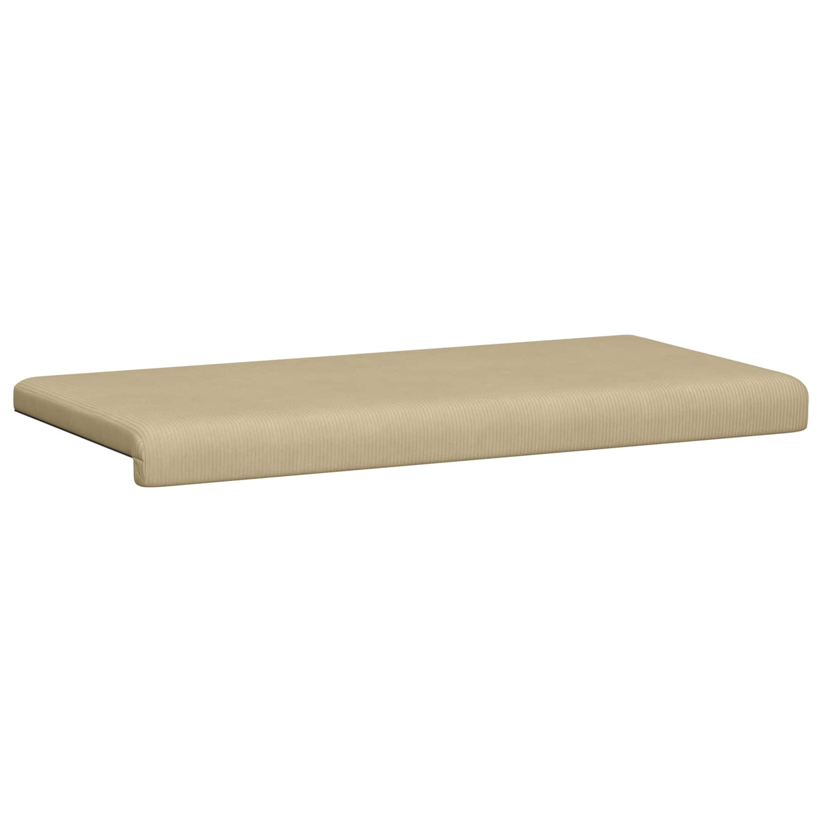 Bankkussen corduroy Grijs groen Diepte 35 cm