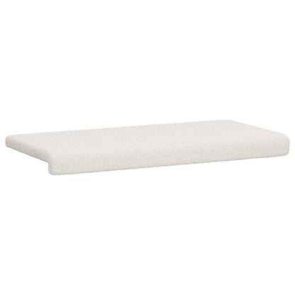 Bankkussen Sherpa Stof Crèmekleurig Diepte 35 cm