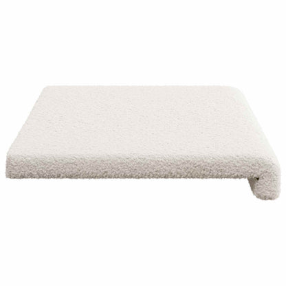 Bankkussen Sherpa Stof Crèmekleurig Diepte 35 cm