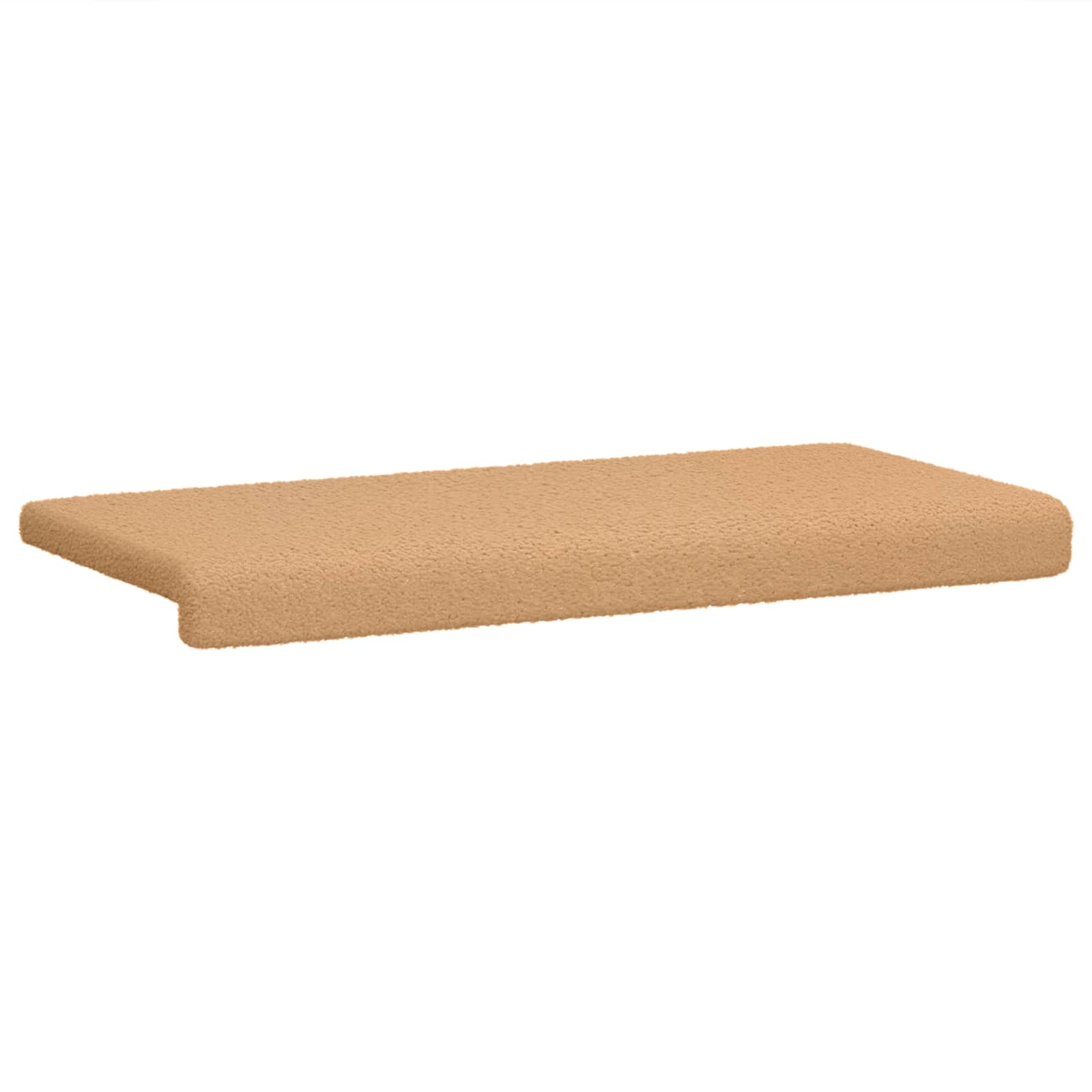 Bankkussen Sherpa Stof Beige Diepte 35 cm