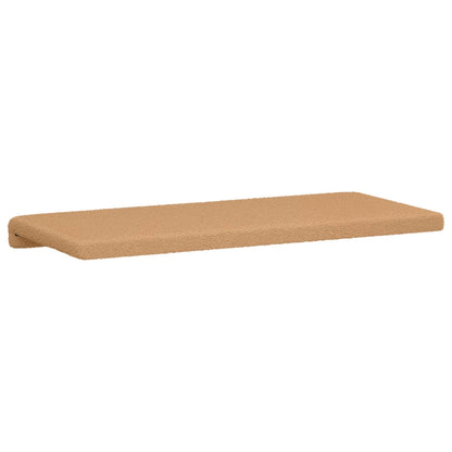 Bankkussen Sherpa Stof Beige Diepte 35 cm