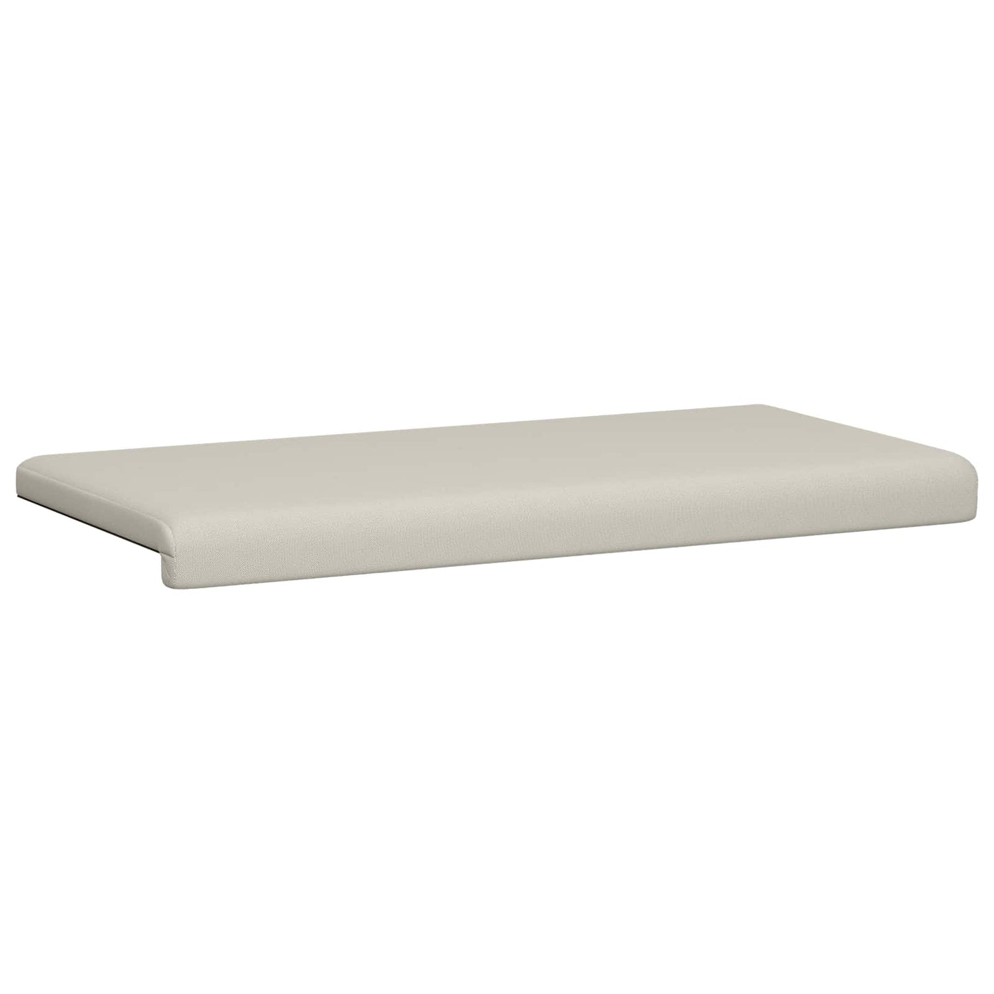 Bankkussen Textured Velvet Havermout Diepte 35 cm