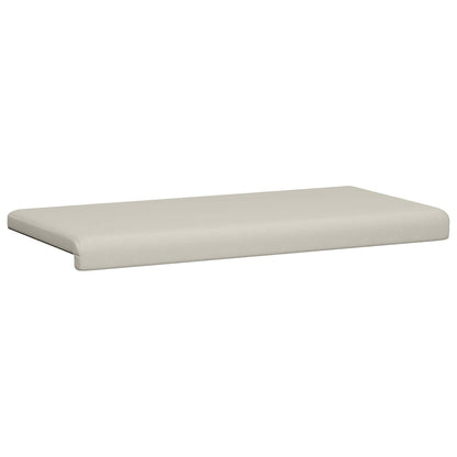 Bankkussen Textured Velvet Havermout Diepte 35 cm