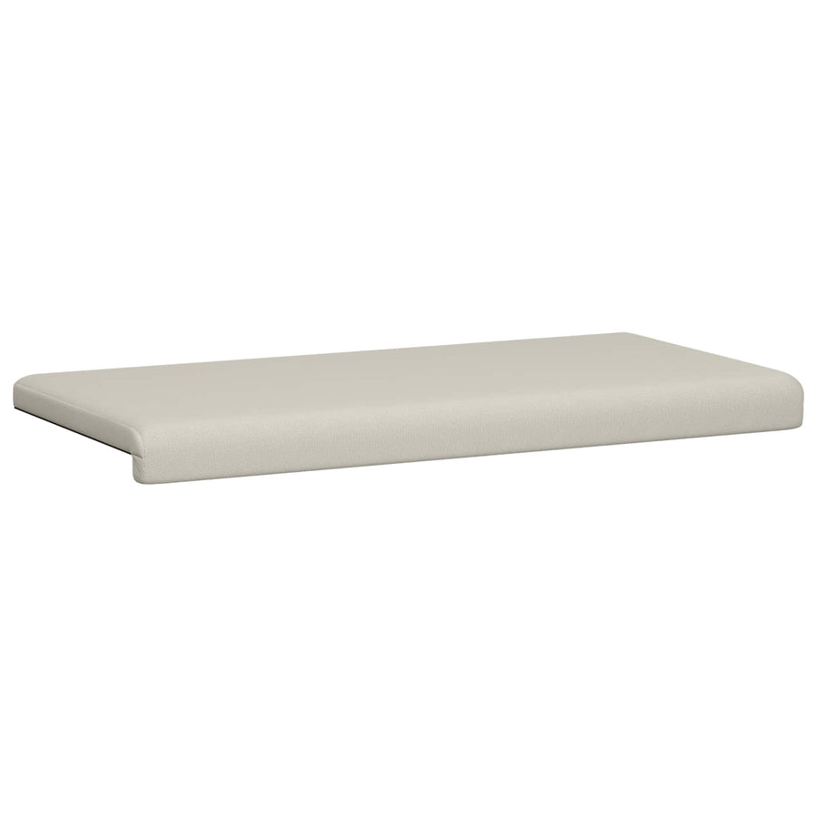 Bankkussen Textured Velvet Havermout Diepte 35 cm