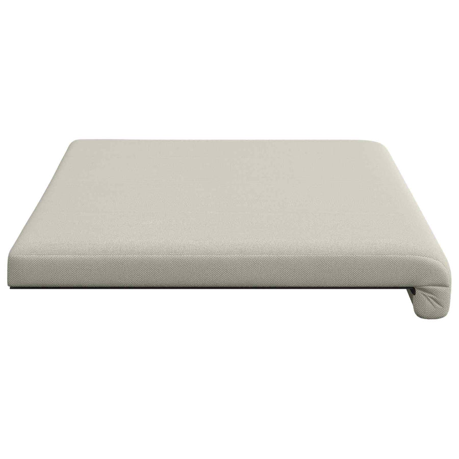 Bankkussen Textured Velvet Havermout Diepte 35 cm