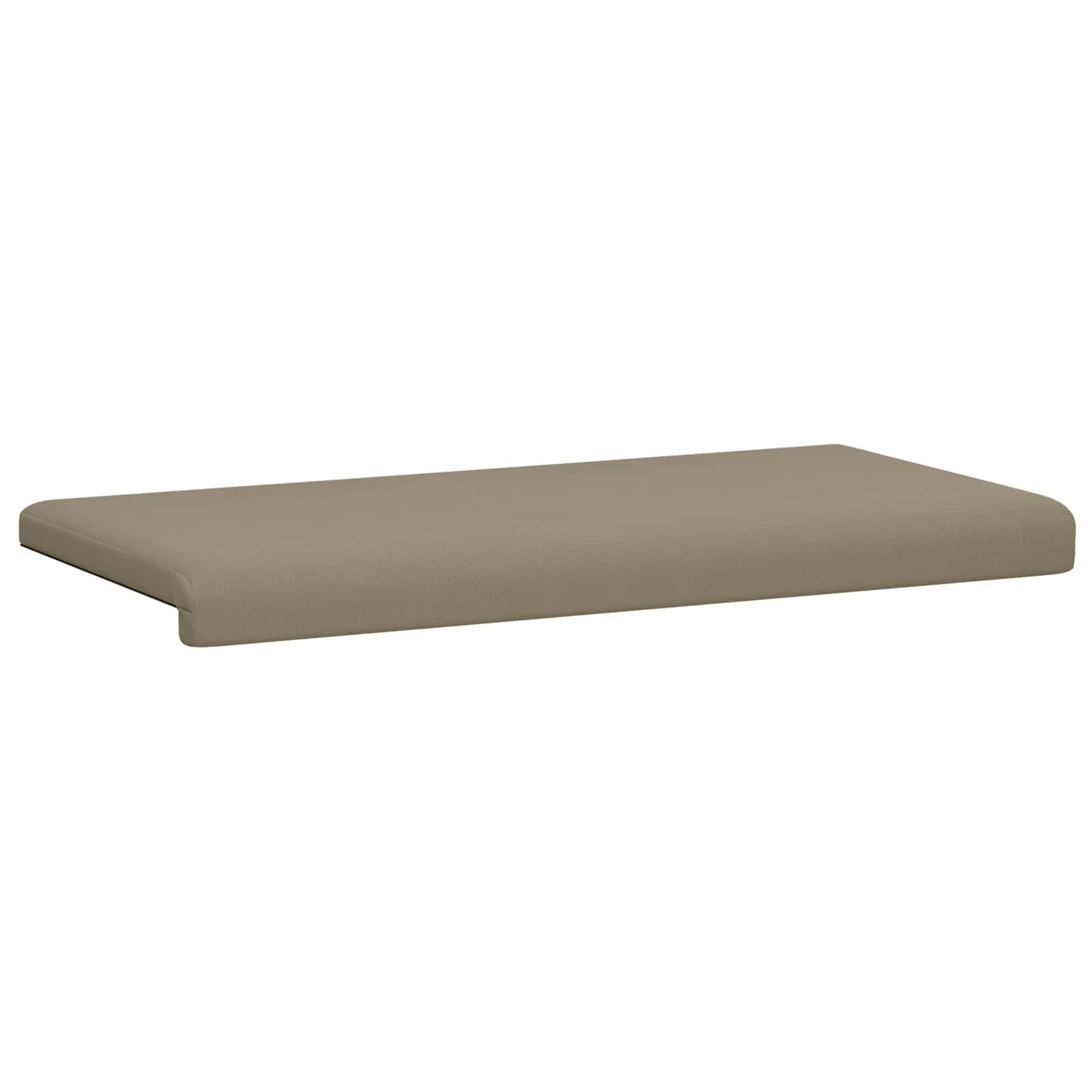 Bankkussen Textured Velvet Kaki Diepte 35 cm