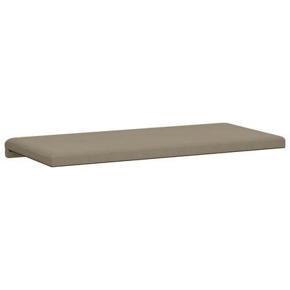 Bankkussen Textured Velvet Kaki Diepte 35 cm