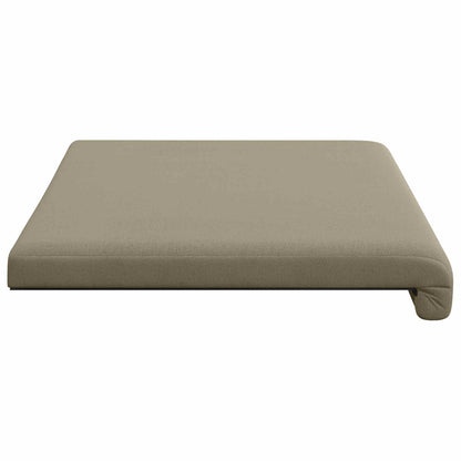 Bankkussen Textured Velvet Kaki Diepte 35 cm