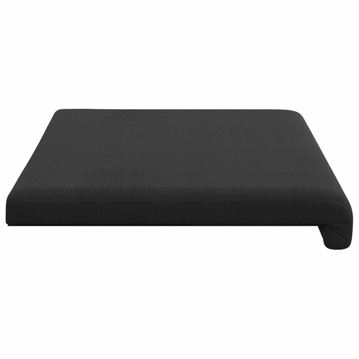 Bankkussen Textured Velvet Zwart Diepte 35 cm