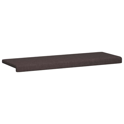 Bankkussen Stof Donkerbruin Diepte 35 cm
