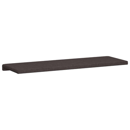 Bankkussen Stof Donkerbruin Diepte 35 cm