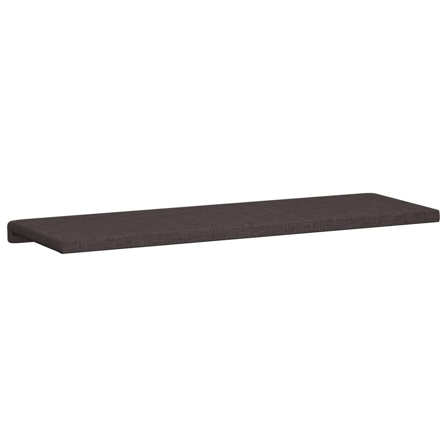 Bankkussen Stof Donkerbruin Diepte 35 cm