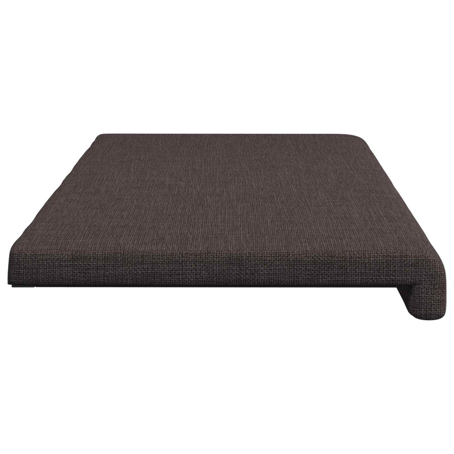 Bankkussen Stof Donkerbruin Diepte 35 cm