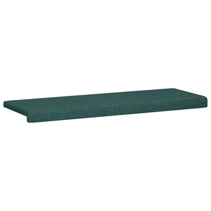 Bankkussen Stof Donkergroen Diepte 35 cm