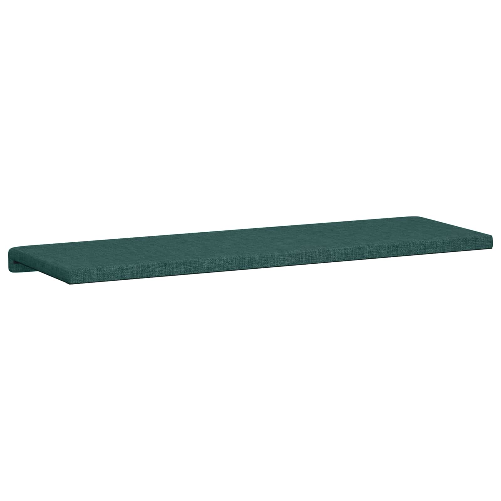 Bankkussen Stof Donkergroen Diepte 35 cm