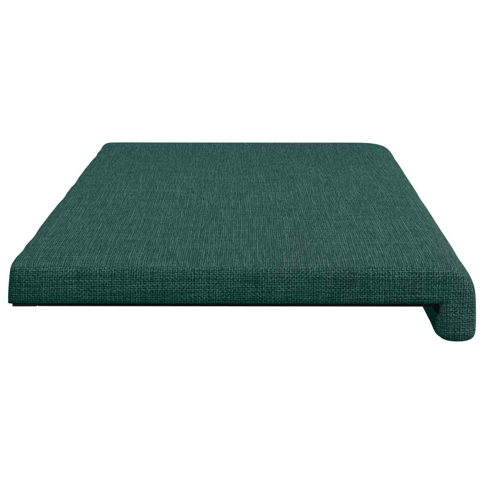 Bankkussen Stof Donkergroen Diepte 35 cm
