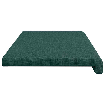 Bankkussen Stof Donkergroen Diepte 35 cm