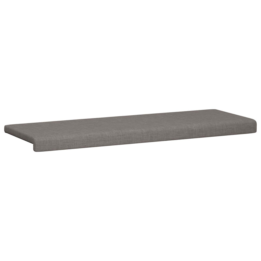 Bankkussen Stof Taupe Diepte 35 cm