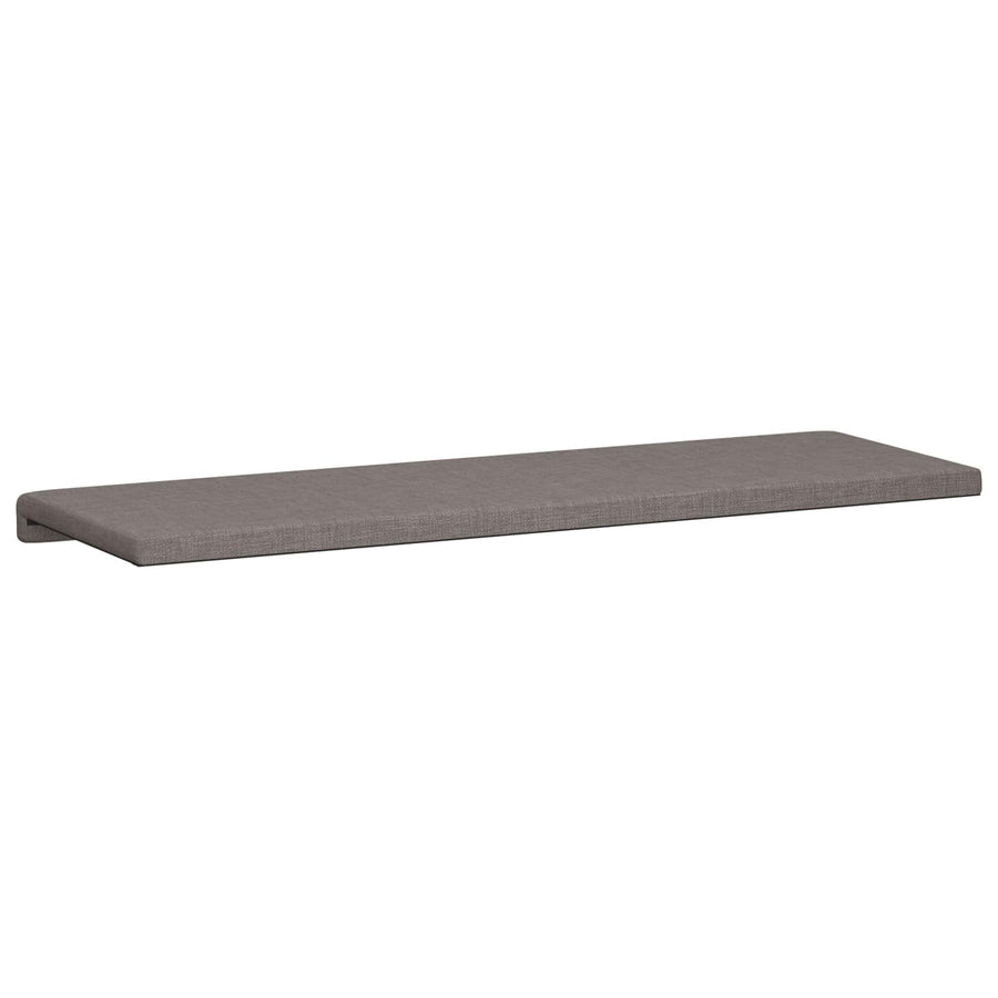 Bankkussen Stof Taupe Diepte 35 cm