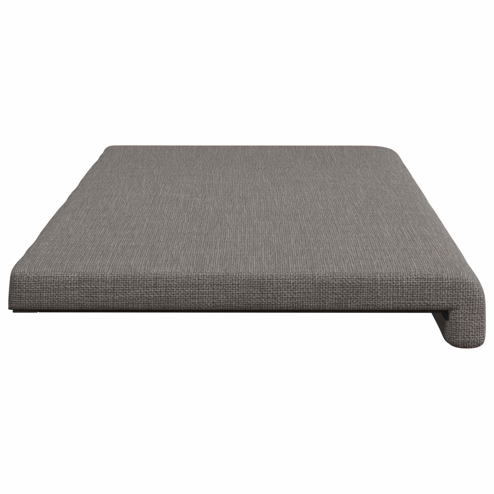 Bankkussen Stof Taupe Diepte 35 cm