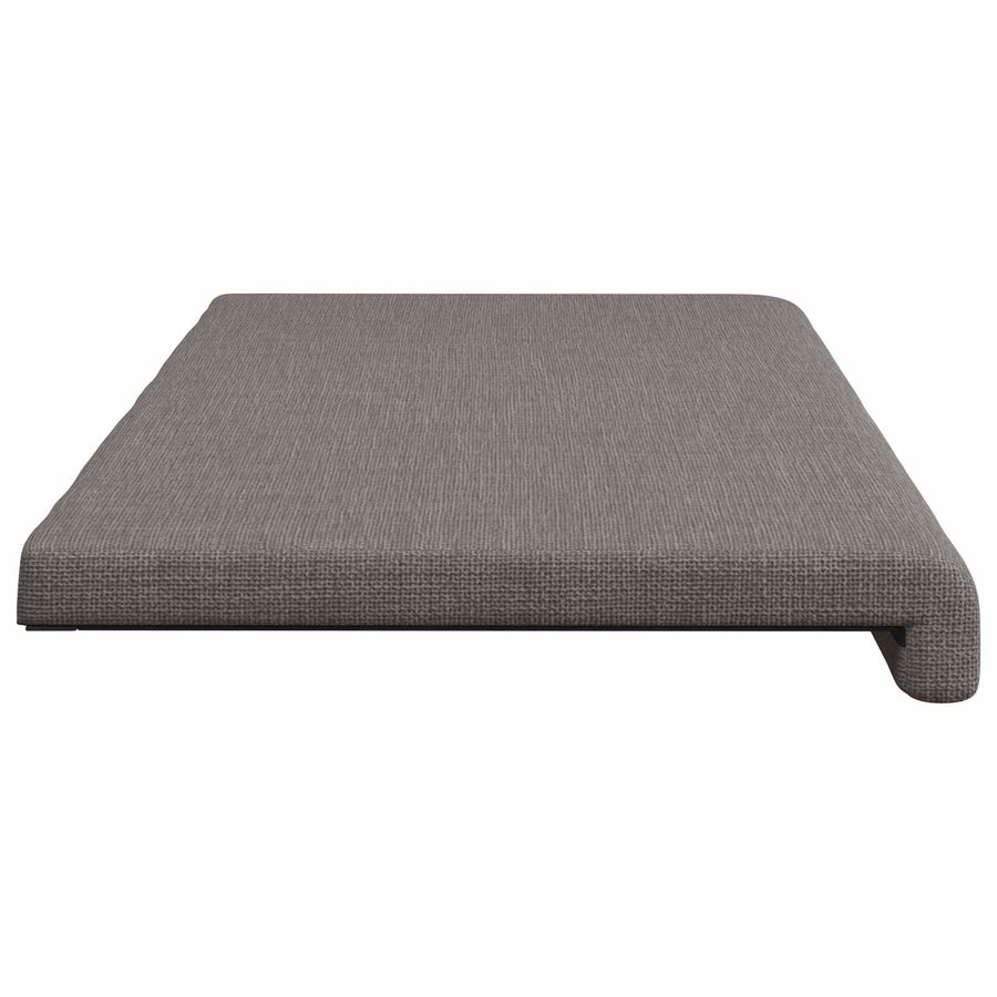 Bankkussen Stof Taupe Diepte 35 cm