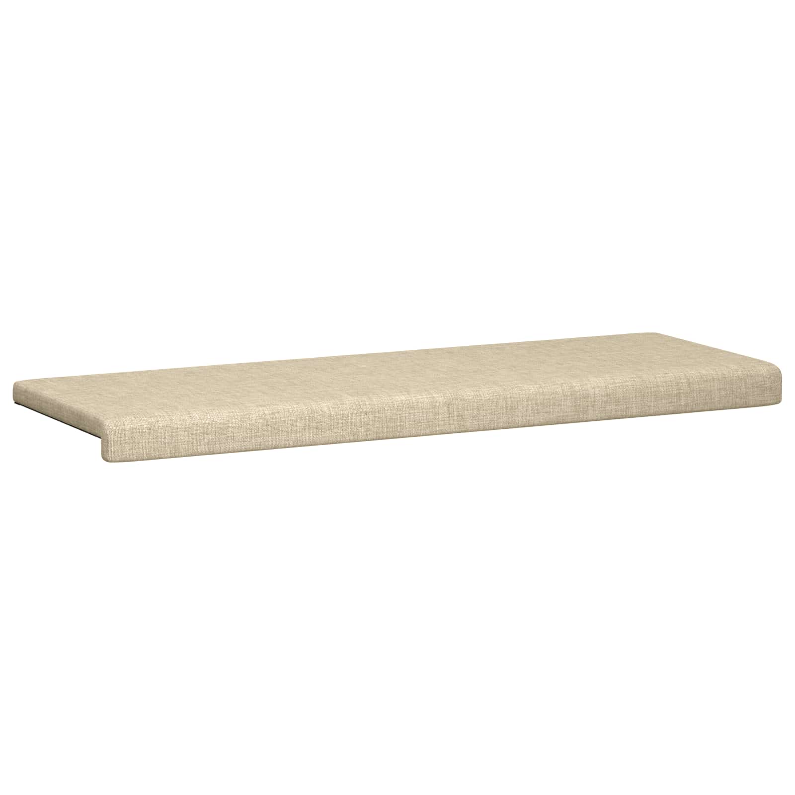 Bankkussen Stof Crèmekleurig Diepte 35 cm
