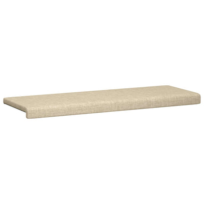 Bankkussen Stof Crèmekleurig Diepte 35 cm