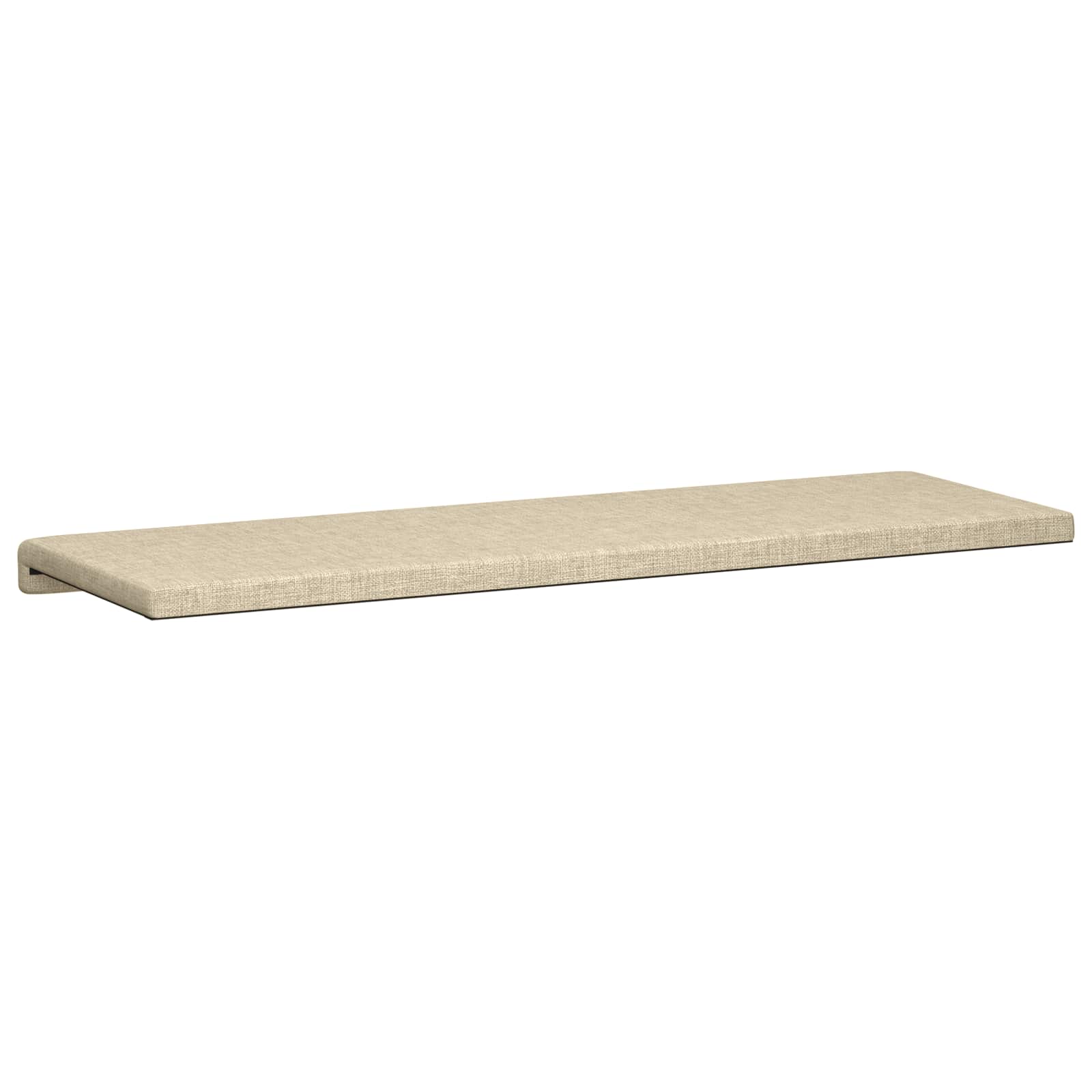 Bankkussen Stof Crèmekleurig Diepte 35 cm