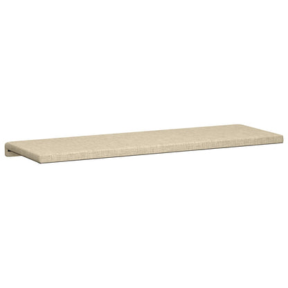 Bankkussen Stof Crèmekleurig Diepte 35 cm