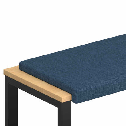 Bankkussen Stof Blauw Diepte 35 cm