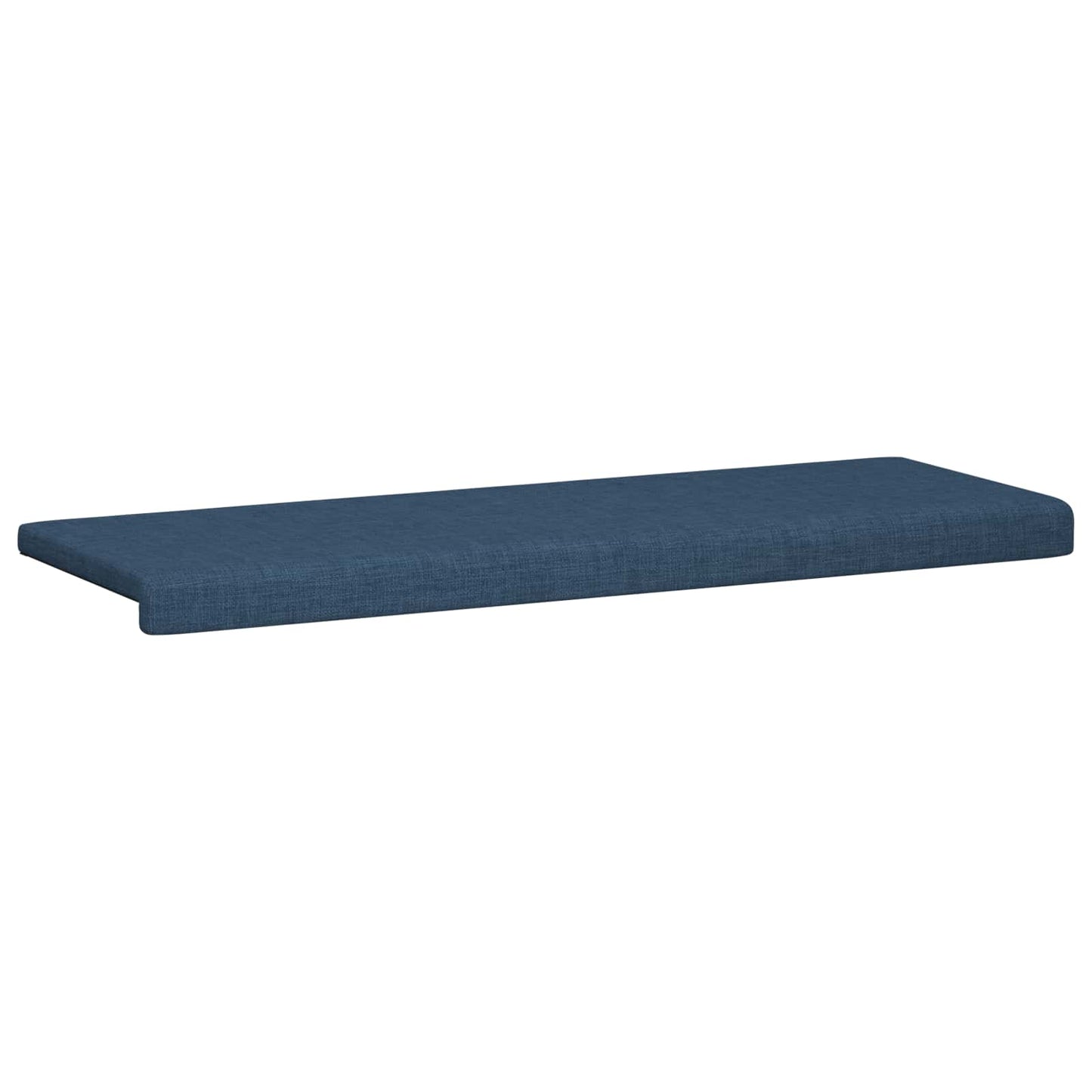 Bankkussen Stof Blauw Diepte 35 cm