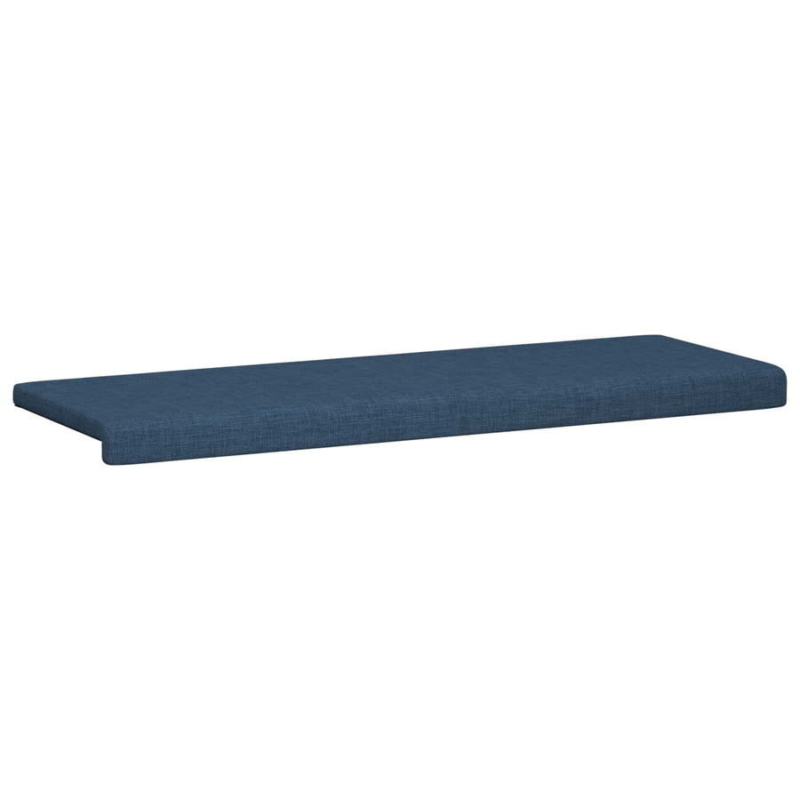 Bankkussen Stof Blauw Diepte 35 cm