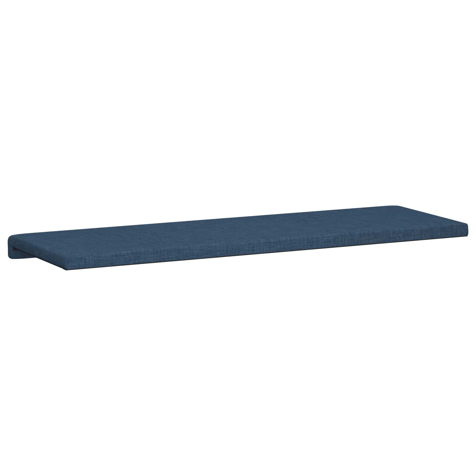 Bankkussen Stof Blauw Diepte 35 cm