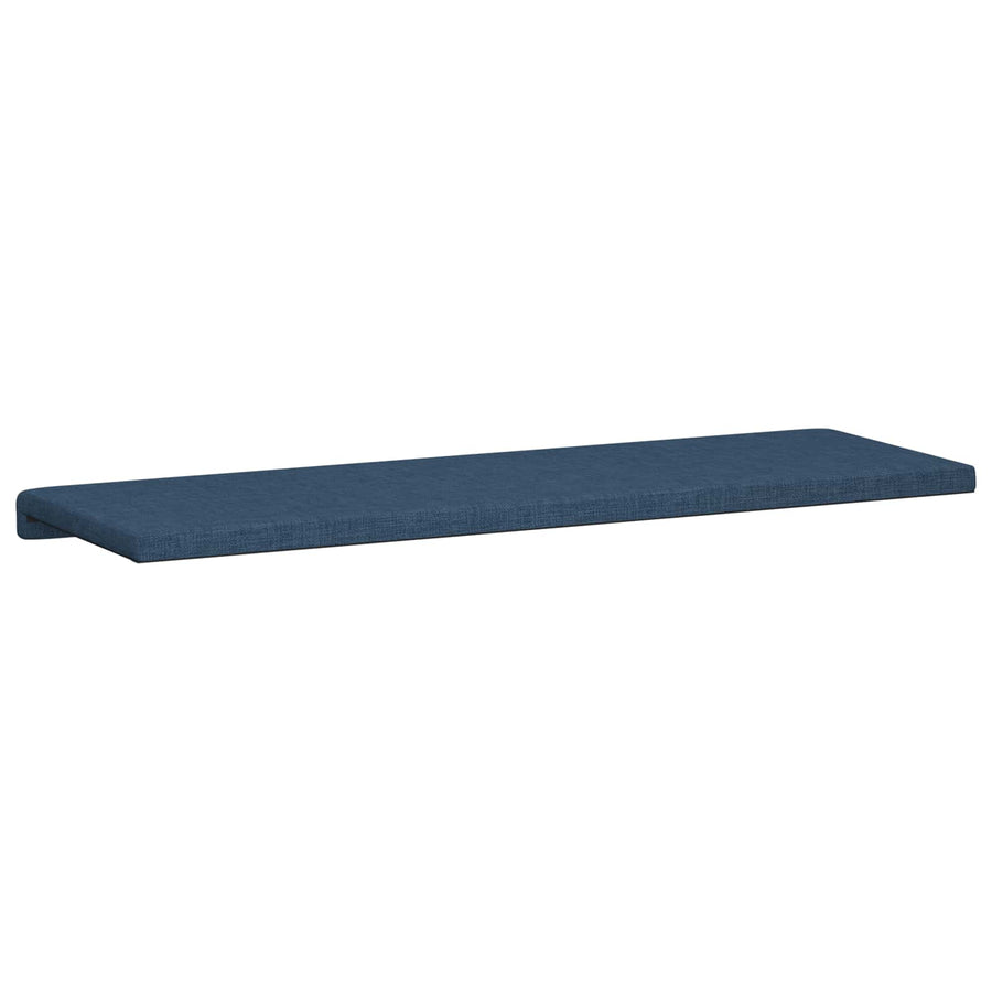 Bankkussen Stof Blauw Diepte 35 cm