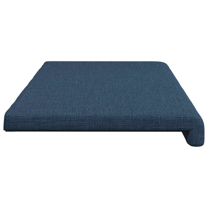 Bankkussen Stof Blauw Diepte 35 cm