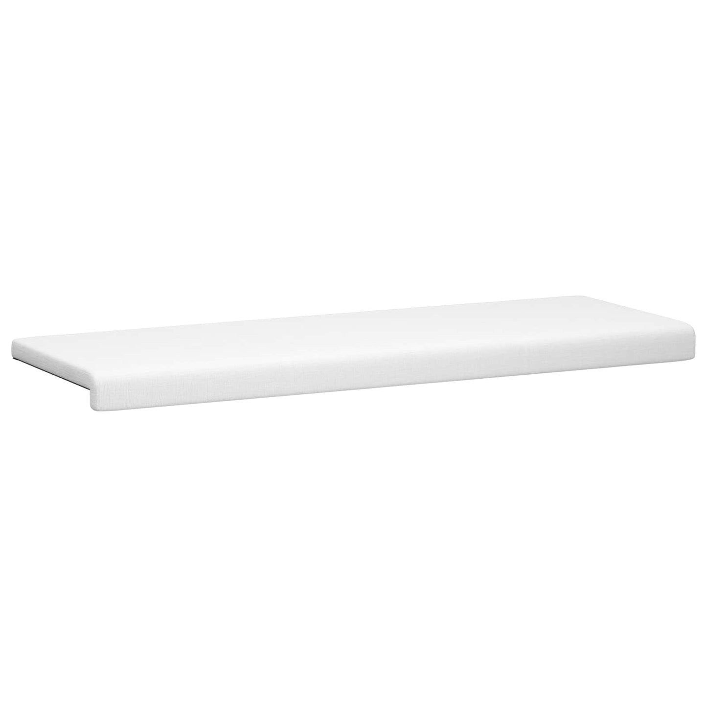 Bankkussen Stof Wit Diepte 35 cm