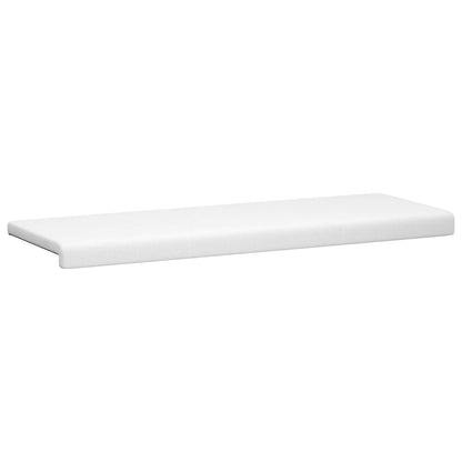 Bankkussen Stof Wit Diepte 35 cm