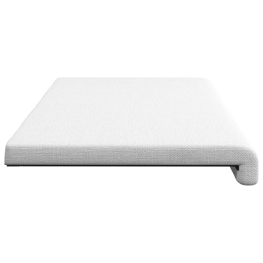 Bankkussen Stof Wit Diepte 35 cm