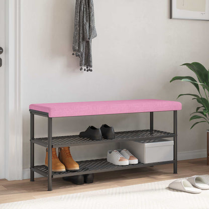 Bankkussen Stof Roze Diepte 35 cm